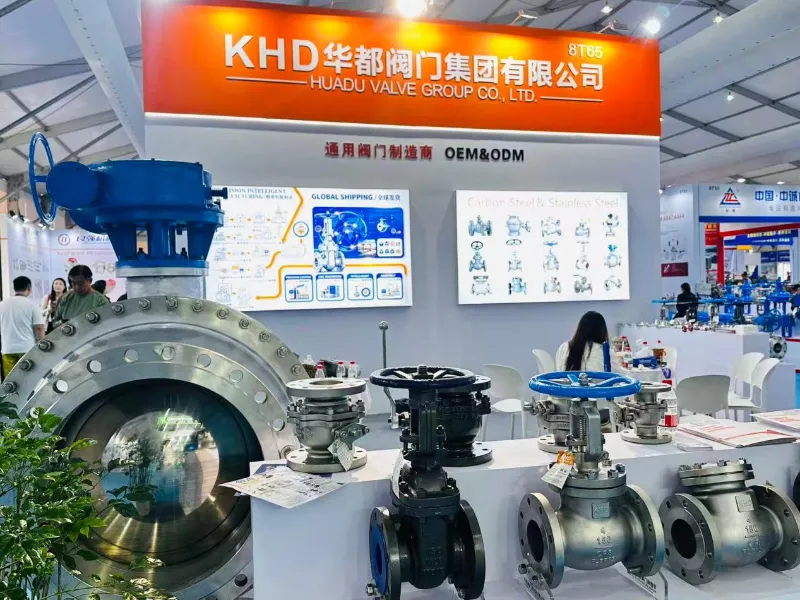 Zhejiang Uluslararası Vana Endüstrisi Zinciri Fuarı 2026 Başarıyla Sona Erdi - Huadu Valve Group'u (KHD) Stand 8T65'te Ziyaret Ettiğiniz için Teşekkür ederiz