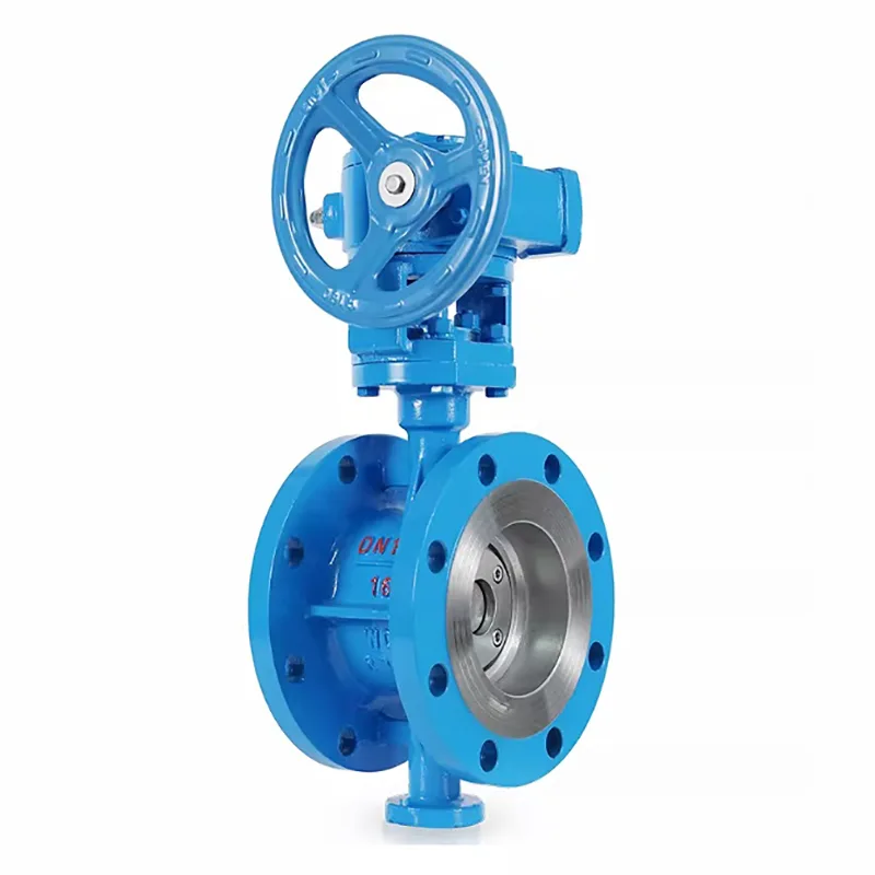 Turbo Flanşlı Kelebek Vana